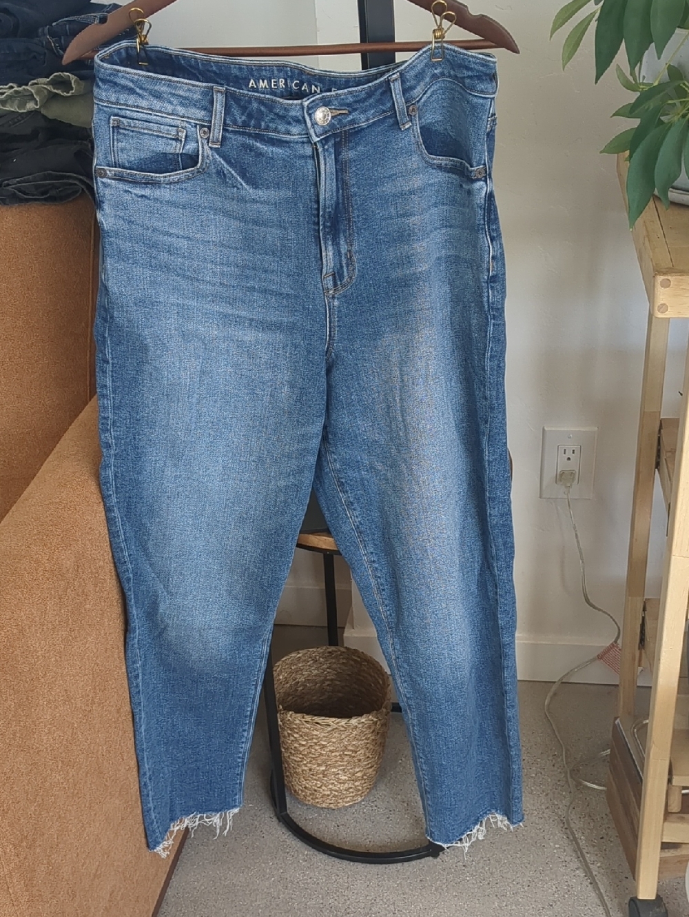 American Eagle Mom Jean 10